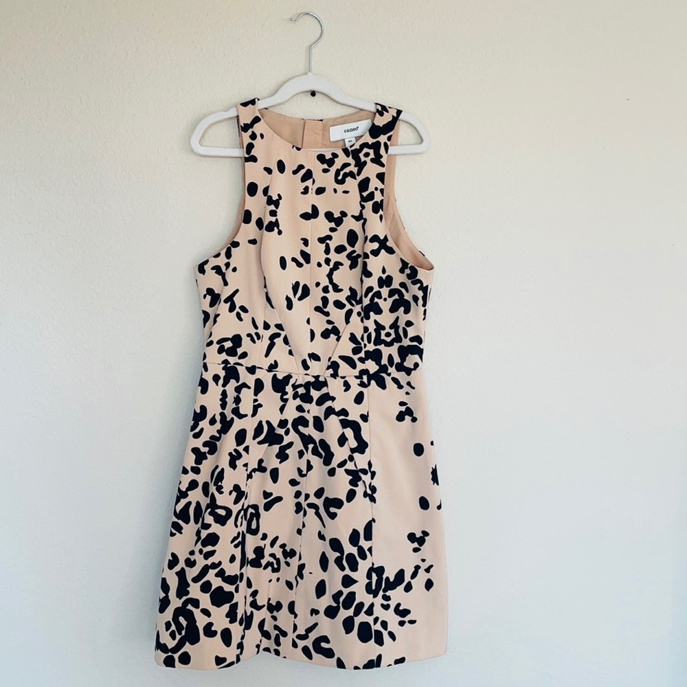 Cameo fit and flare leopard dress - Picture 1 of 4